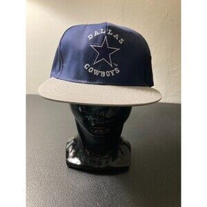VINTAGE DALLAS COWBOYS FOOTBALL CAP HAT ADJUSTABLE TEAM NFL AJD NEW UNWORN